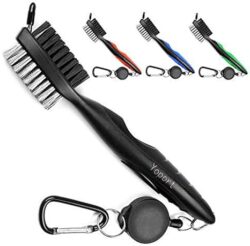 $6 Yoport Golf Club Brush and Club Groove Cleaner