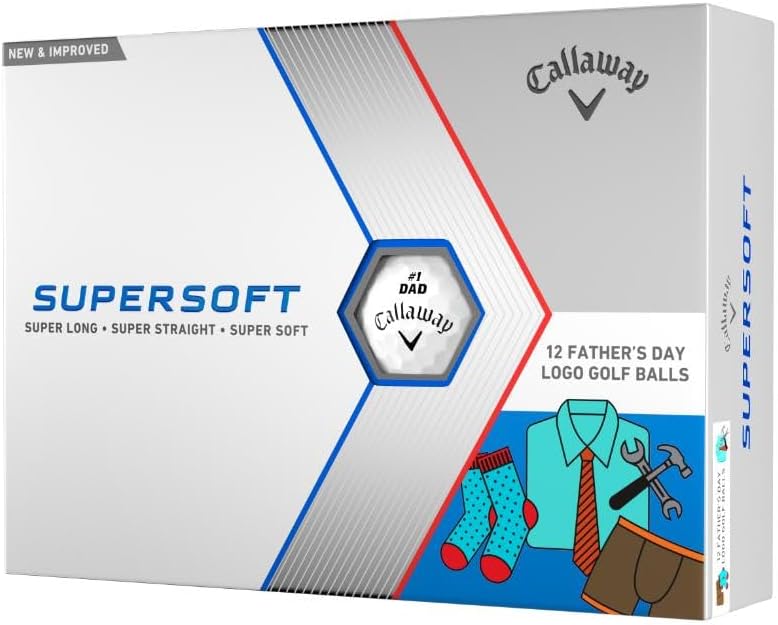 $22 Callaway Golf Supersoft 2023 Golf Balls