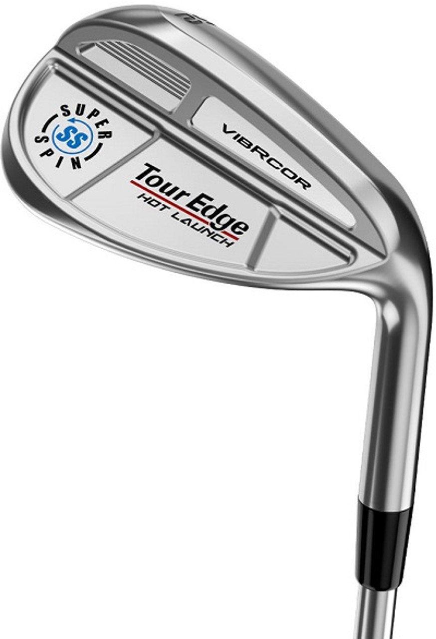 $60 Tour Edge Golf Hot Launch Superspin Vibrcor Wedge