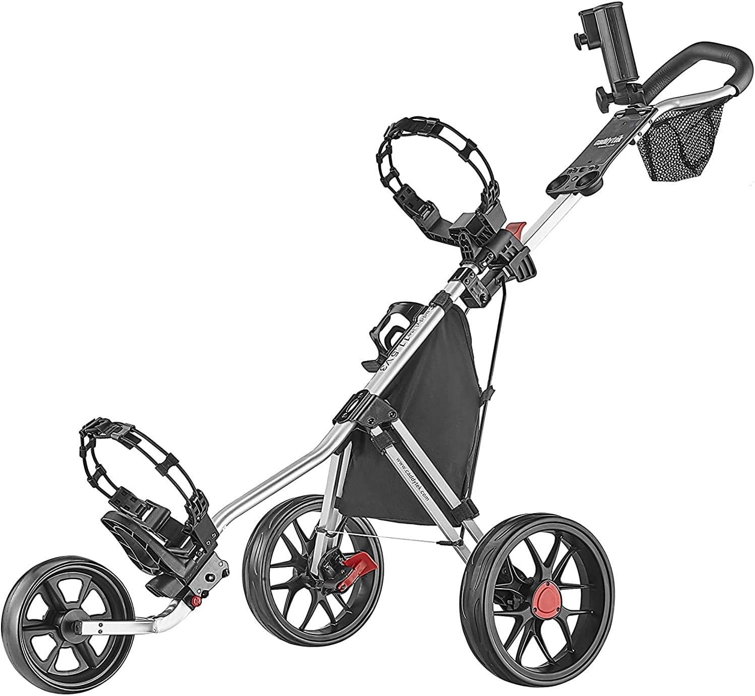 $81 CaddyTek CaddyLite 11.5 V3 Push Cart