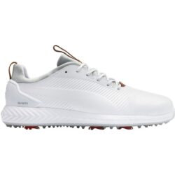 $68 PUMA Men’s Ignite PWRADAPT Leather 2.0 Golf Shoes