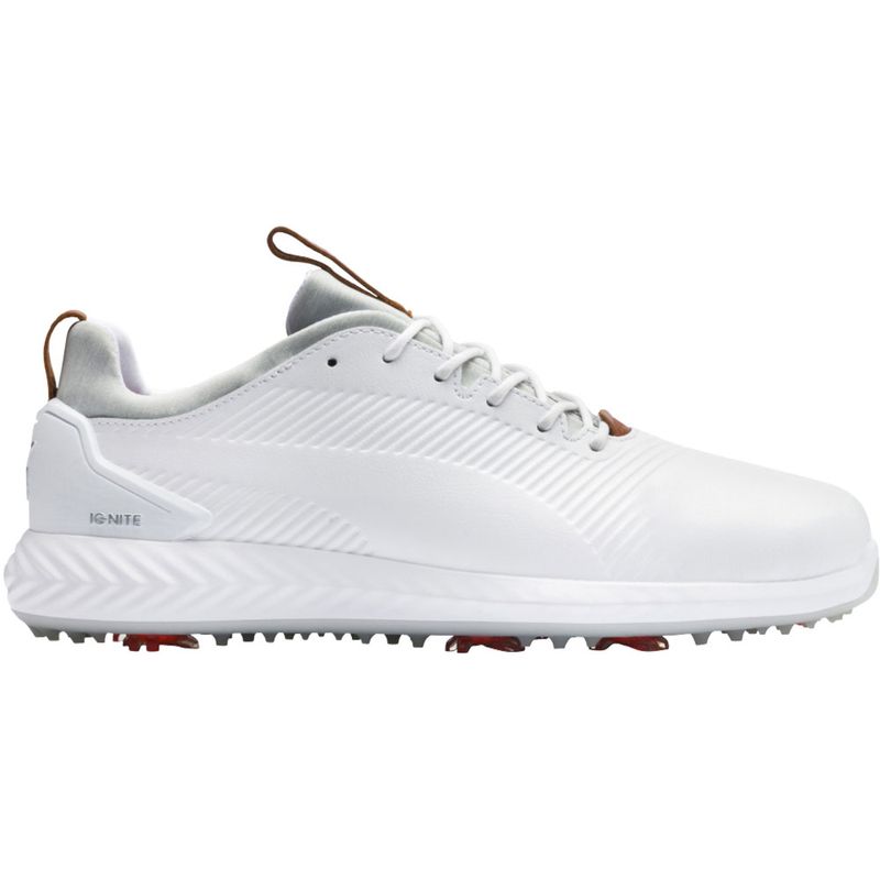 $68 PUMA Men’s Ignite PWRADAPT Leather 2.0 Golf Shoes