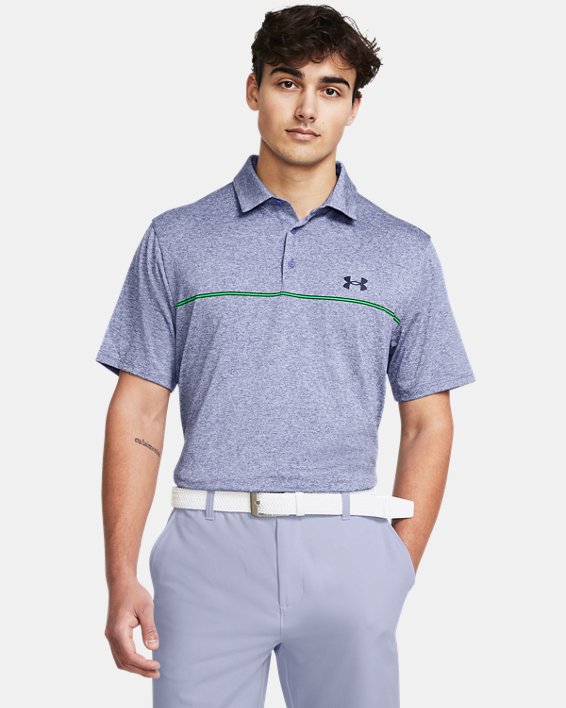 $28 Men’s Under Armour Playoff 3.0 Stripe Polo