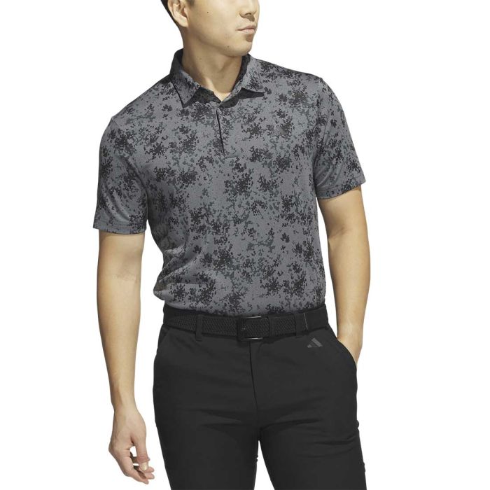 $28 Adidas Burst Jacquard Polo