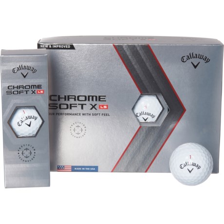 $29 Callaway Chrome Soft X-LS Golf Balls