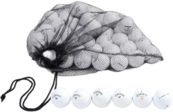 $40.76 for 4 Dozen Callaway Golf Mesh Bag Ball Mix (3A-4A)