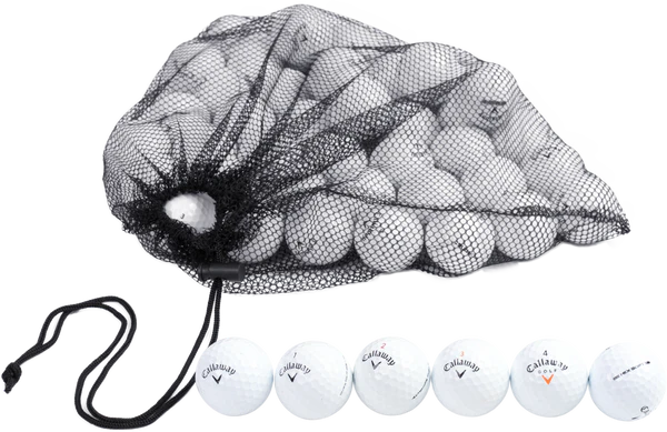 $40.76 for 4 Dozen Callaway Golf Mesh Bag Ball Mix (3A-4A)