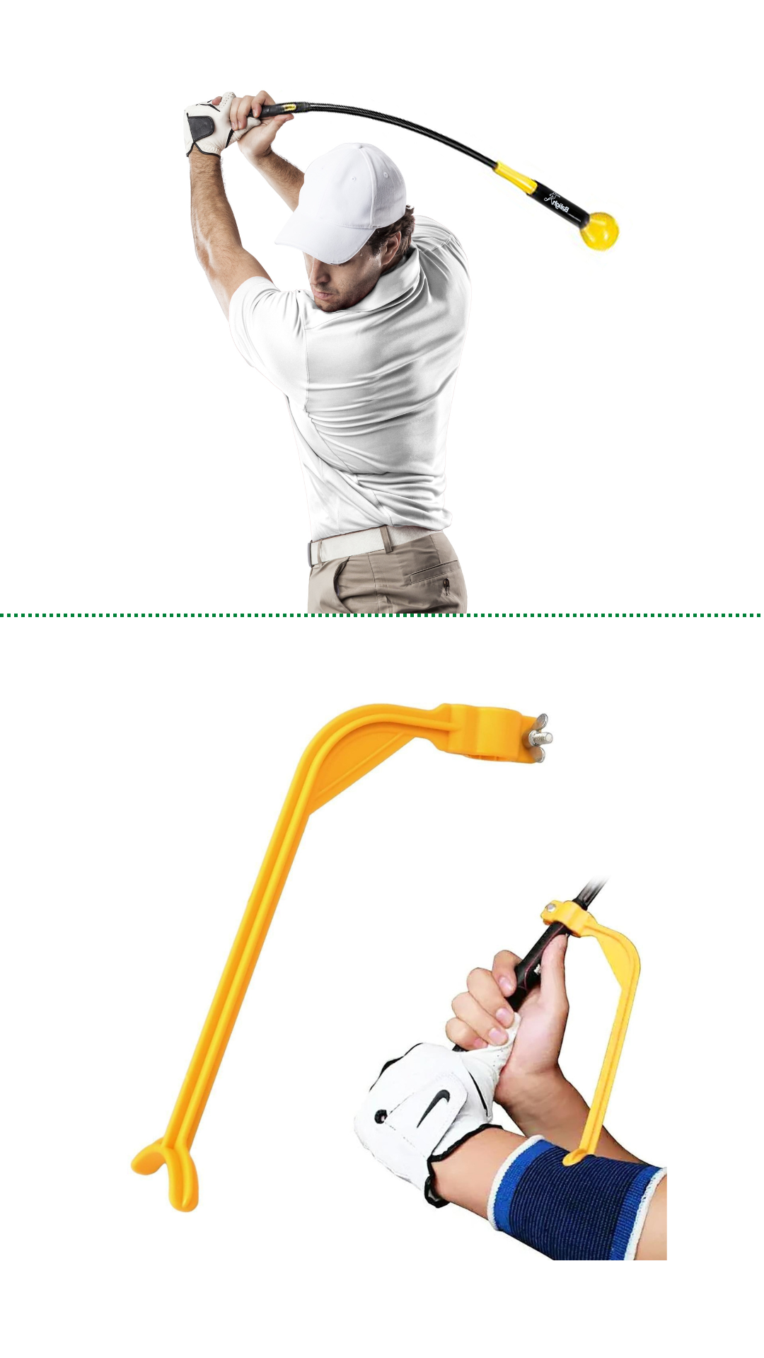 $40 Power Flex + Perfect Swing Game Improvement Bundle (Free Shipping)