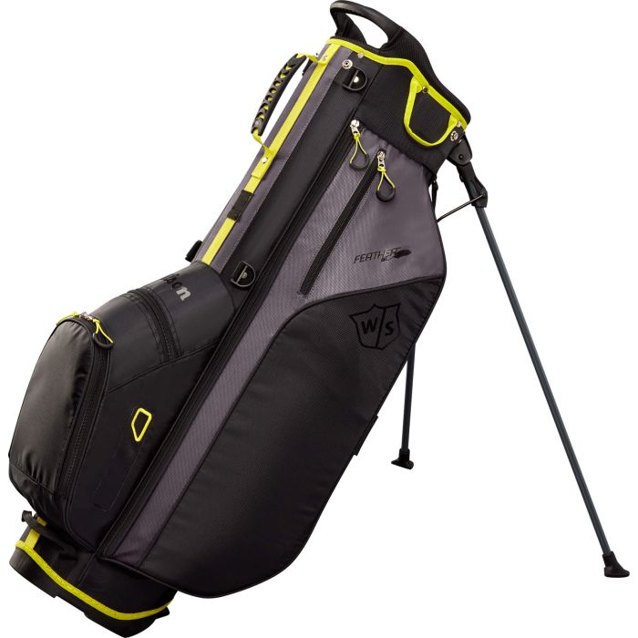 $90 Wilson Staff Feather Stand Bag