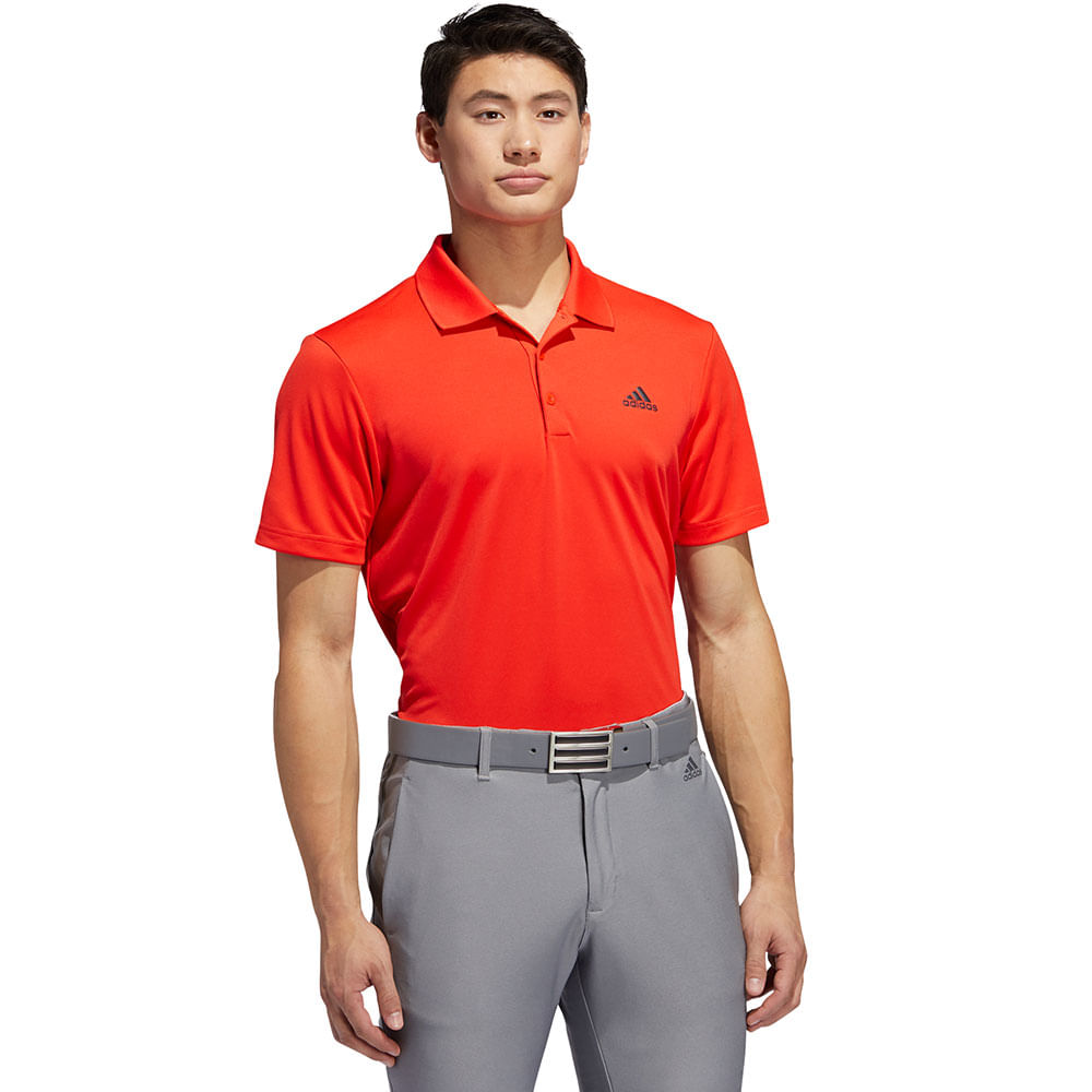 $22 adidas Men’s Performance LC Polo (Shipped)