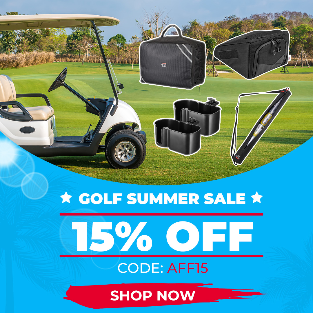15% Summer Sale – Kemimoto Golf Cart Accessories