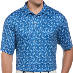 $21 Ben Hogan Men’s All Over Conversational Polo