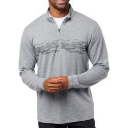 $59 TravisMathew Men’s North Start 1/4 Zip Pullover