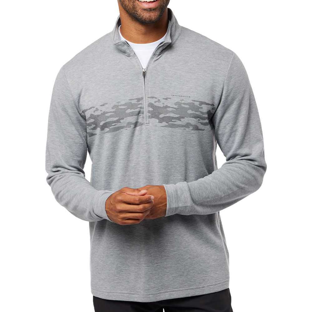 $59 TravisMathew Men’s North Start 1/4 Zip Pullover