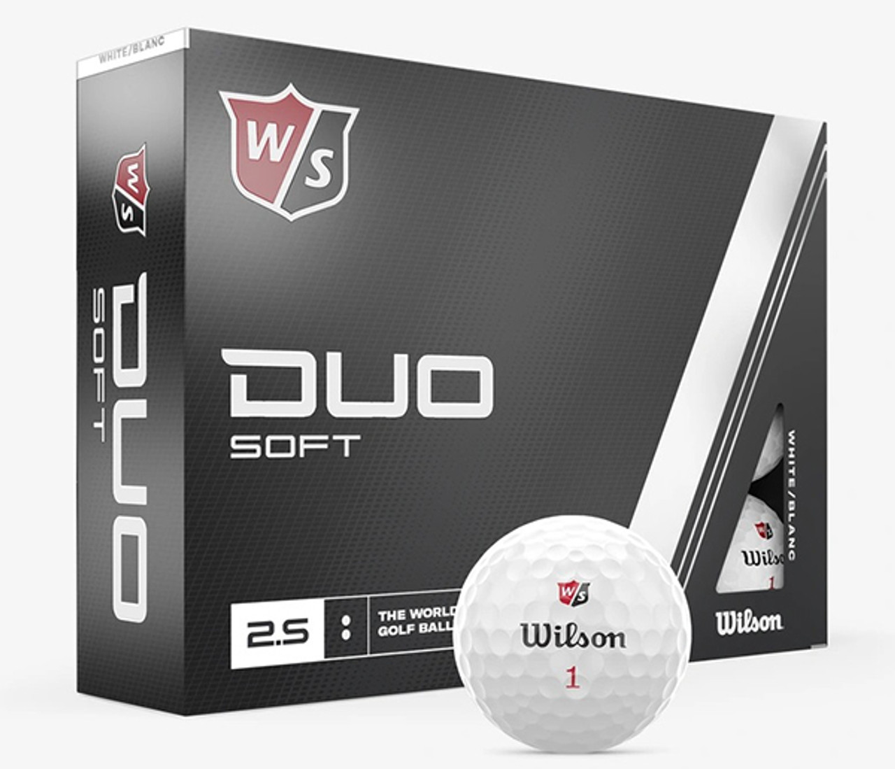 $35 for 2x Dozen Wilson Staff Duo Soft Golf Balls