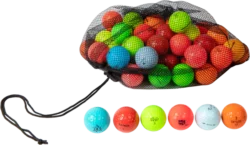 $34 for 48x Colored Golf Balls Mesh Bag Mix