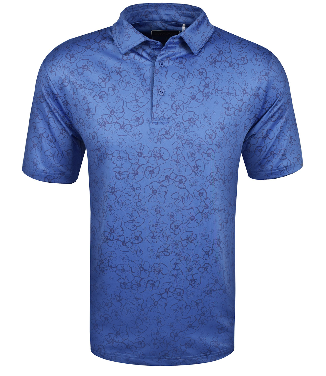 $18 Etonic Golf Floral Print Polo