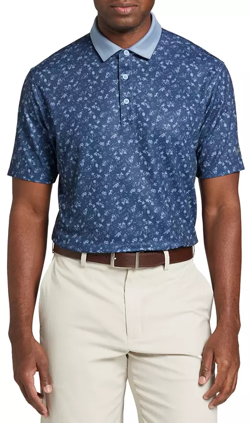 From $22 Walter Hagen Men’s Performance 11 Novelty Golf Polo