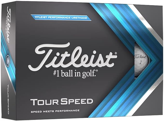 $28 Titleist Tour Speed Golf Balls (1 Dozen)