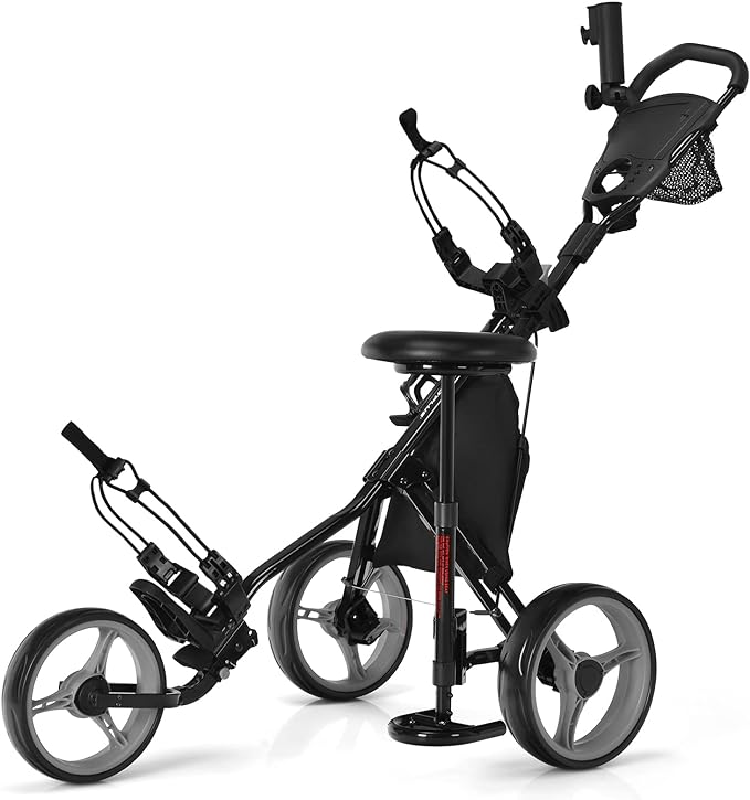 $118 Tangkula Golf Push Cart