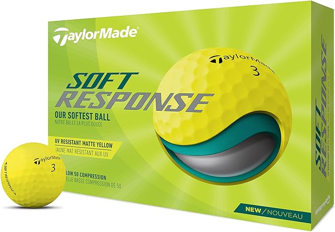 $19 TaylorMade Soft Response Golf Balls