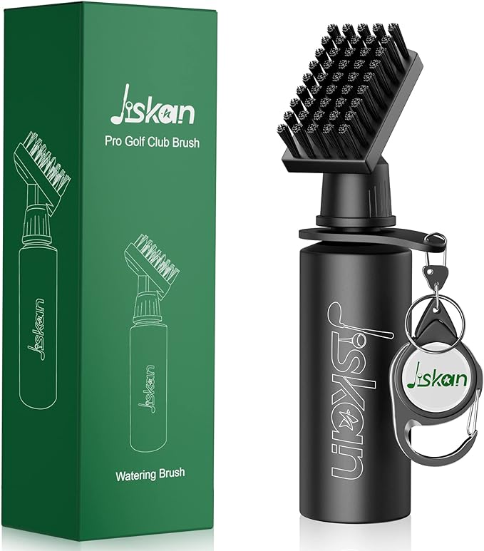 $12 Jiskan Pro Golf Club Brush