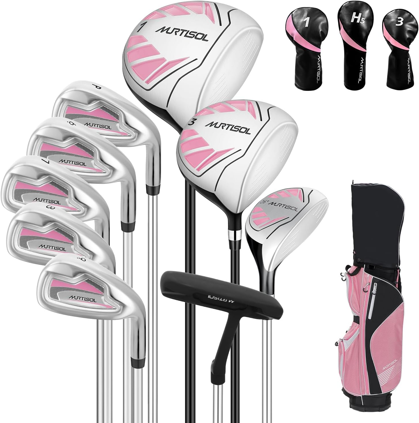 $209 Murtisol Ladies Golf Club Full Set