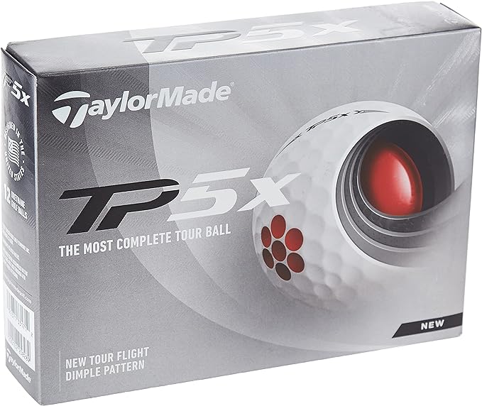 $31 TaylorMade TP5X Golf Balls