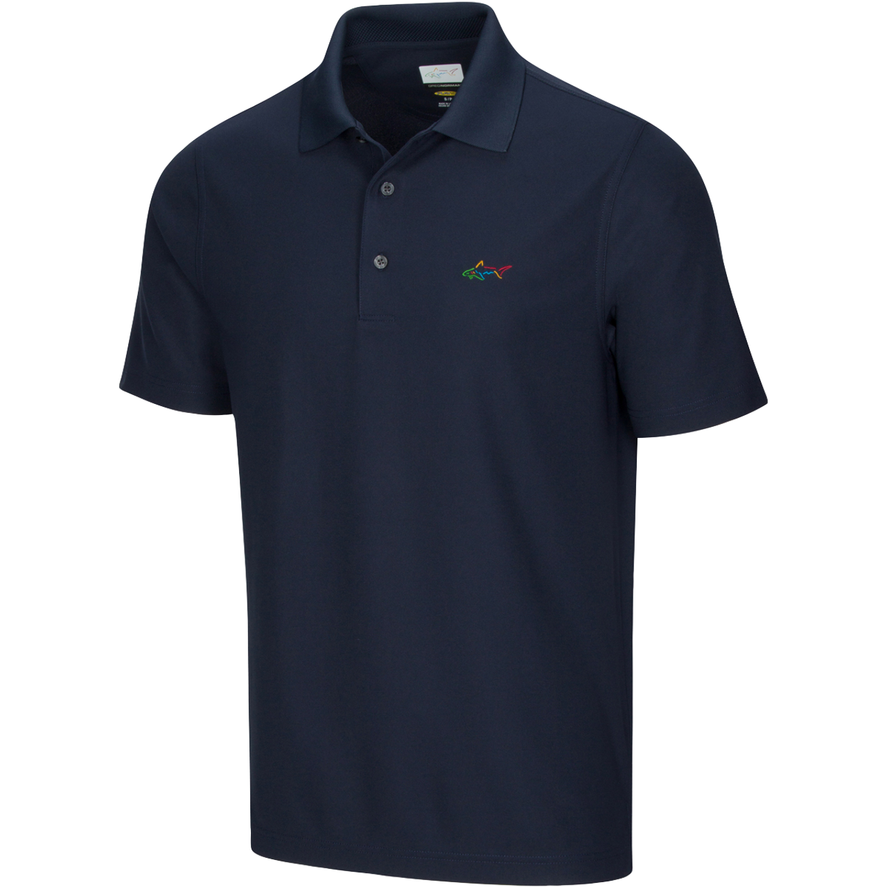 $99 for 3x Greg Norman Classic Pique Shark Polo
