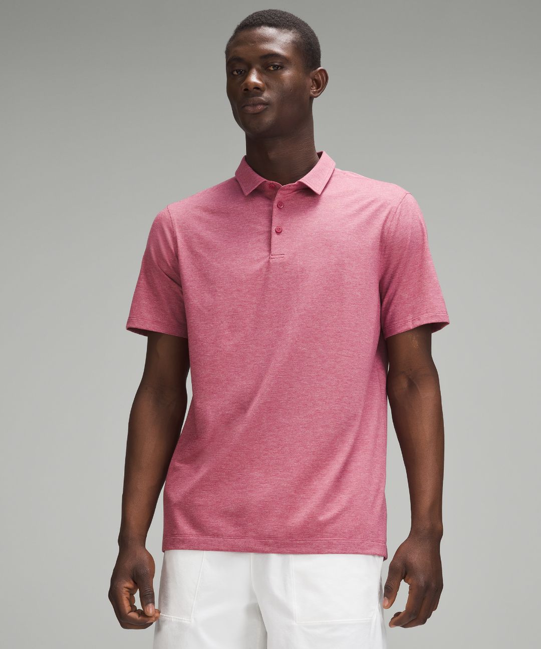 $44 LuluLemon Evolution Short-Sleeve Polo Shirt