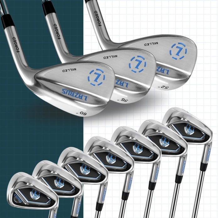 $377 NEW Lazrus Full Wedge + Iron Set