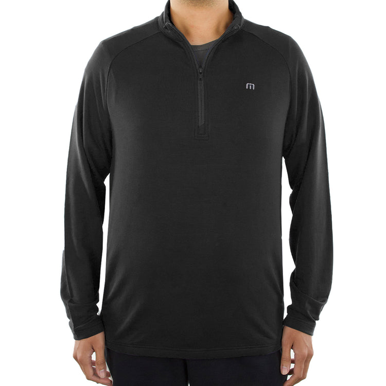 $39 TravisMathew Men’s Networking 1/4 Zip Pullover