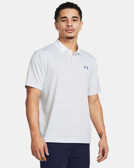 $43 Under Armour Men’s Matchplay Stripe Polo