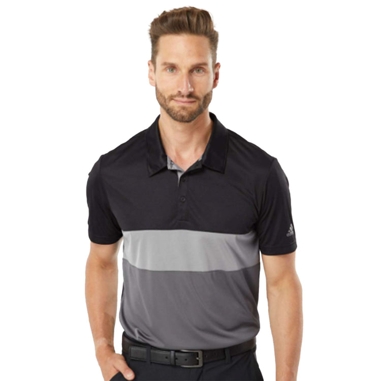$25 for 2x adidas Men’s Merch Block Polo