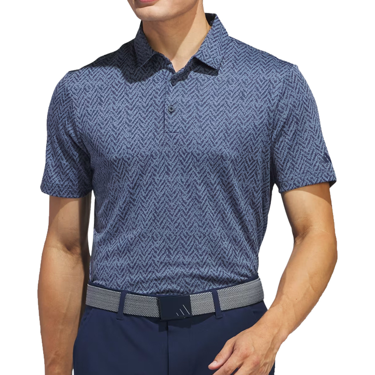 $30 Adidas Golf Men’s Ultimate365 Jacquard Polo Shirt