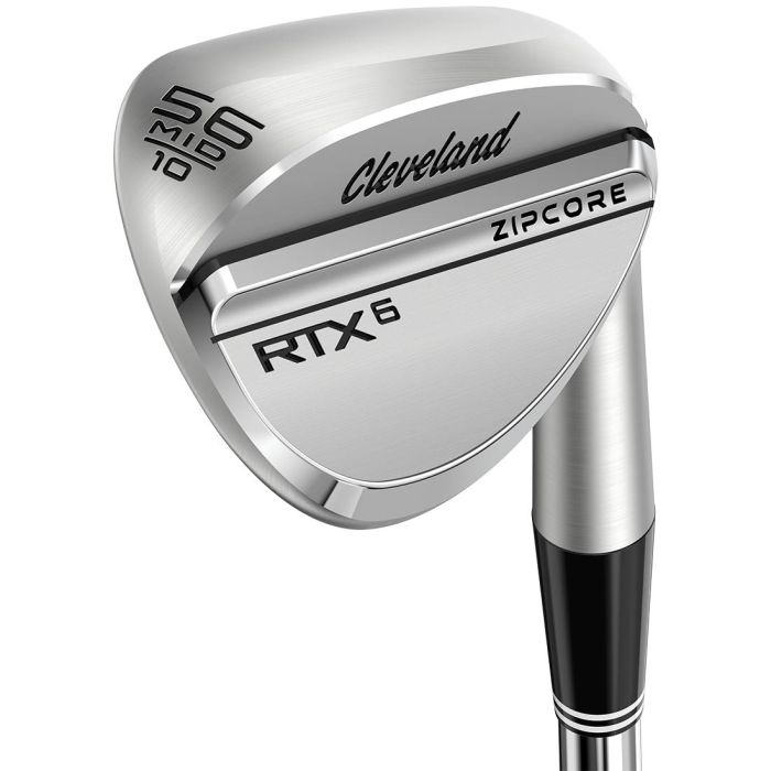$83 LIKE NEW Cleveland RTX-6 ZipCore Tour Satin Chrome Lob Wedge