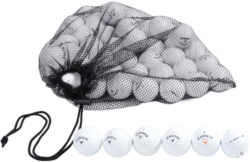 $41 for 48 Callaway Golf Balls – Mesh Bag Mix