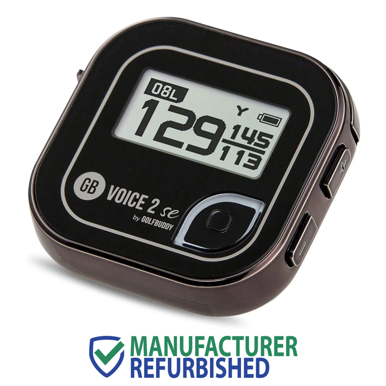 $45 GolfBuddy Voice 2 SE Talking GPS Rangefinder Unit