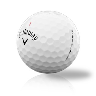 $60 for 5 Dozen (60) Callaway Chrome Soft Balls