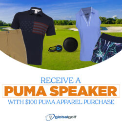 Get a FREE Puma Speaker with a $100 Puma Purchase