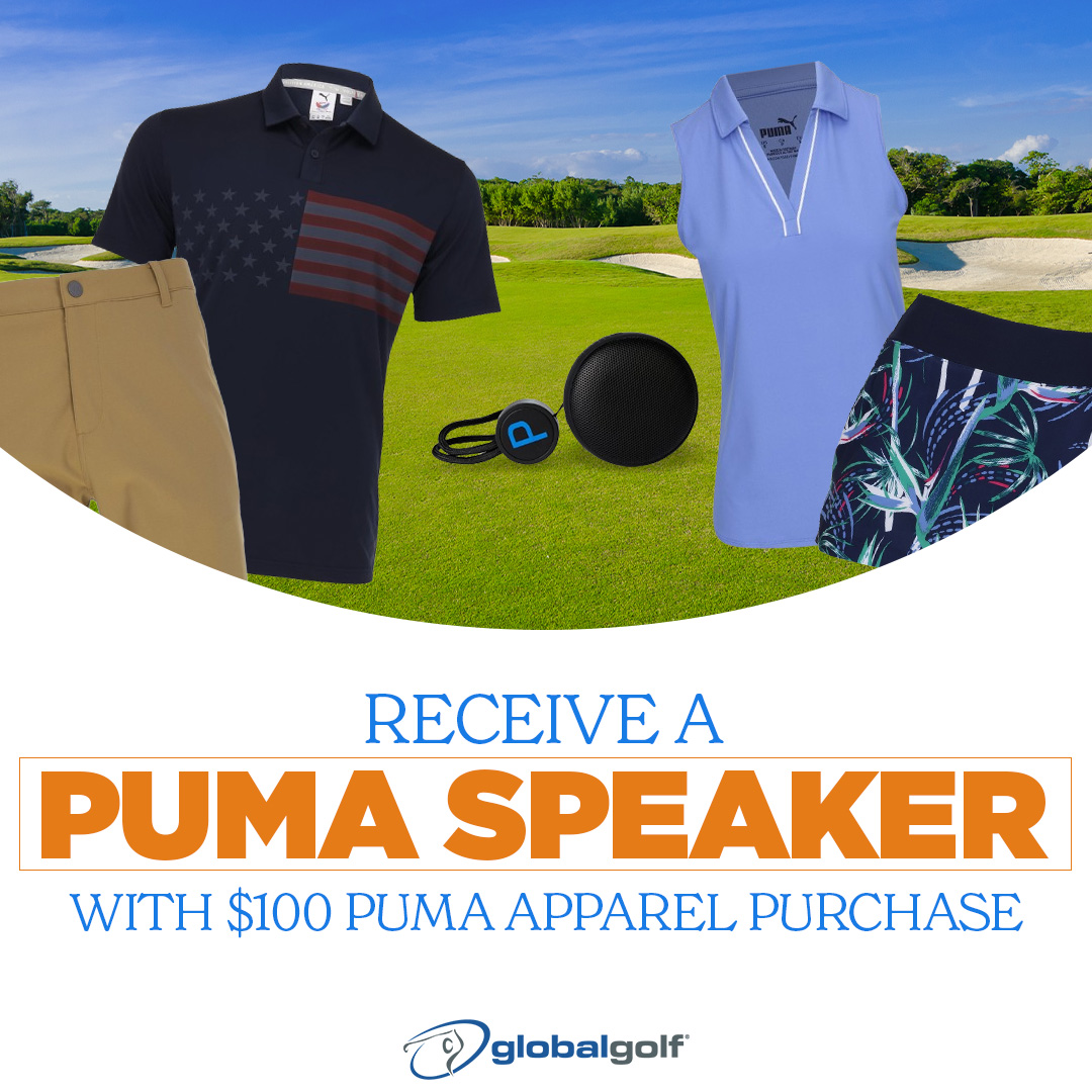 Get a FREE Puma Speaker with a $100 Puma Purchase