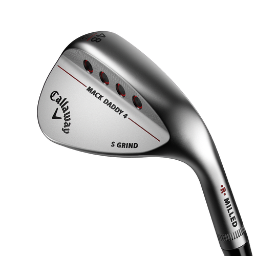 $57 LIKE NEW Callaway Mack Daddy 4 Chrome Wedges