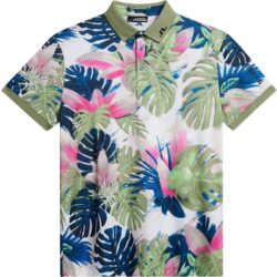 $41 J. Lindeberg Men’s Tour Tech Print Polo