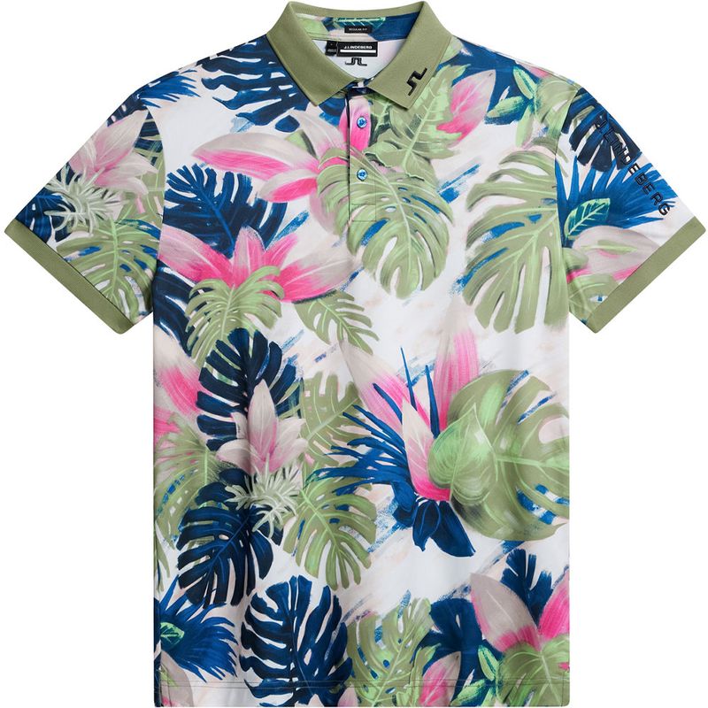 $41 J. Lindeberg Men’s Tour Tech Print Polo