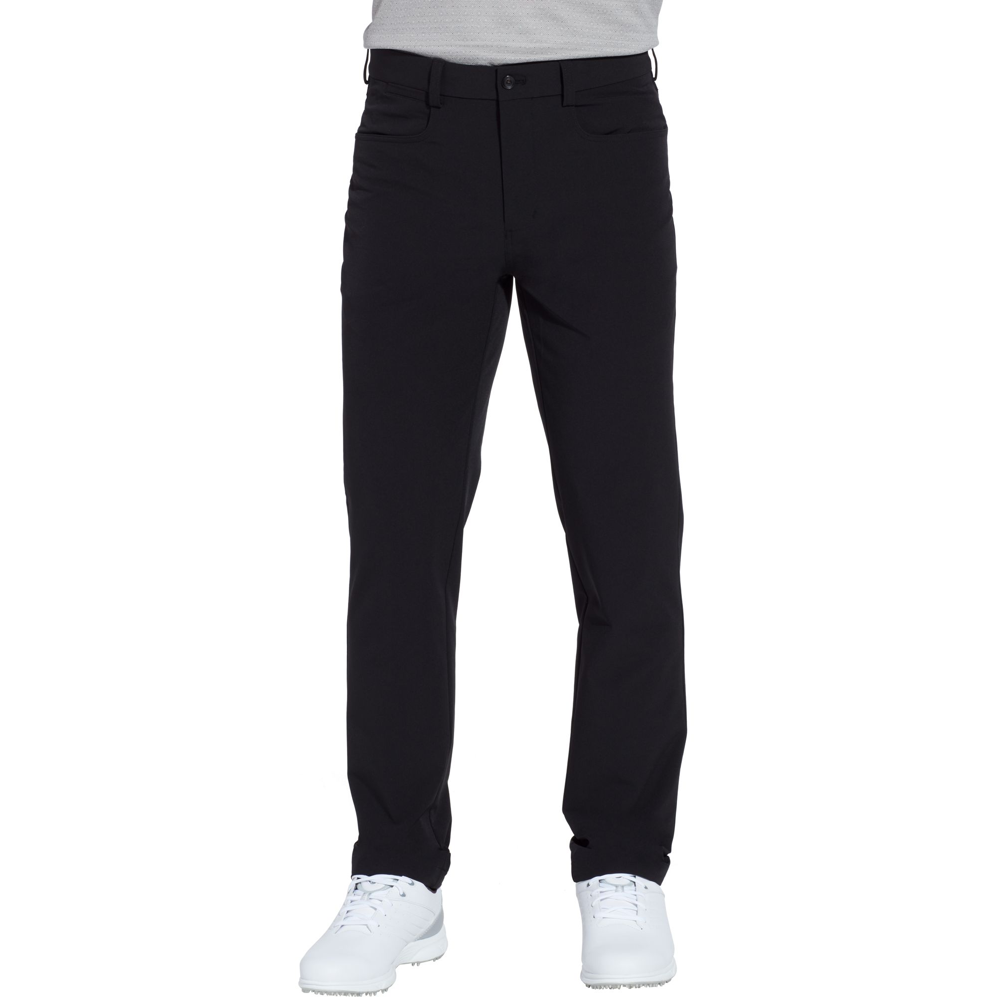 $20 Walter Hagen Men’s Performance 11 5-Pocket Slim Fit Golf Pants