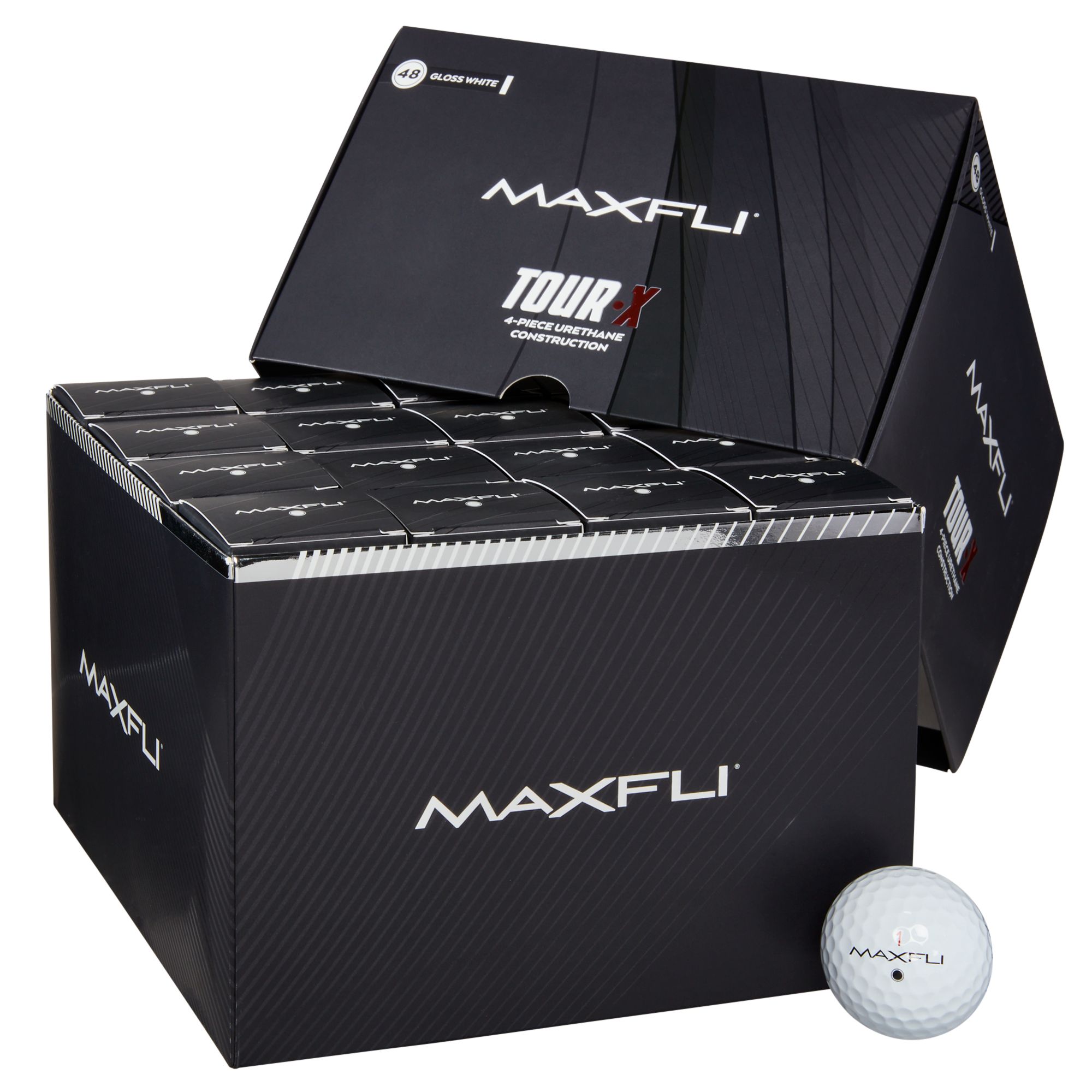 $110 for 4x Dozen Maxfli Tour X Golf Balls
