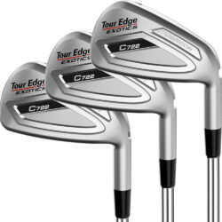$340 NEW Tour Edge Exotics C722 Iron Set