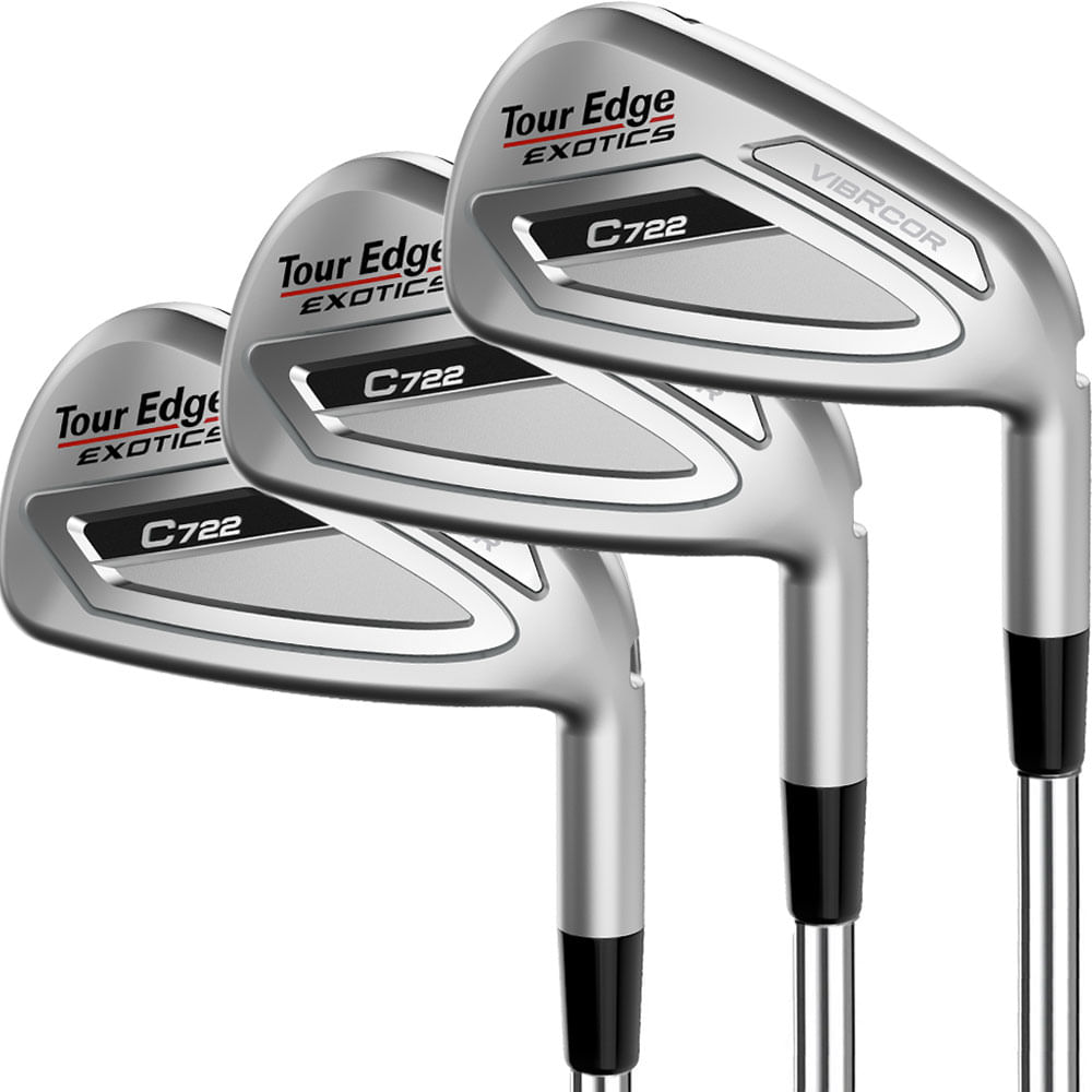 $340 NEW Tour Edge Exotics C722 Iron Set