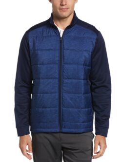 $18 PGA Tour Men’s Ultrasonic Print Full Zip Golf Base Layer
