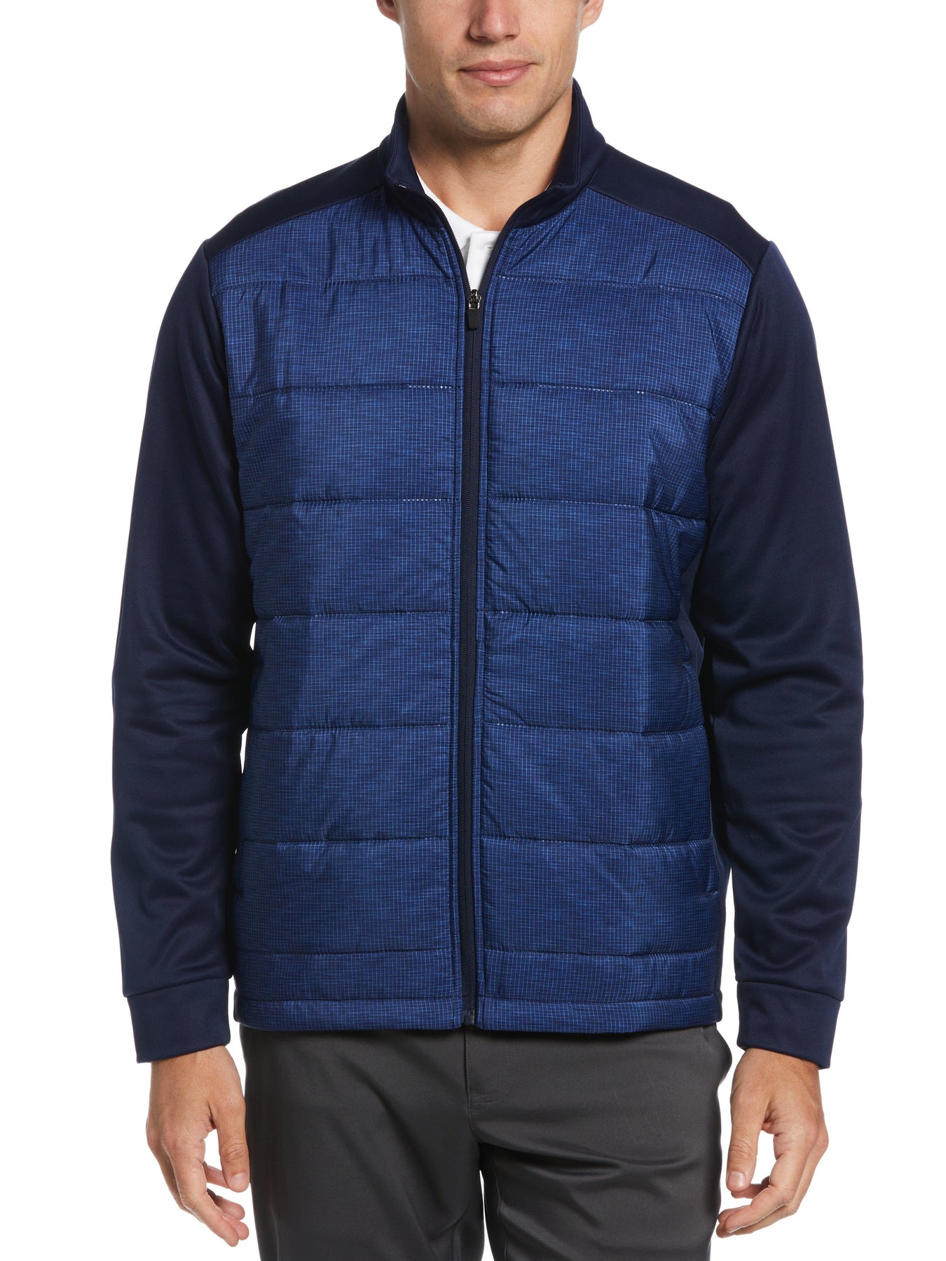 $18 PGA Tour Men’s Ultrasonic Print Full Zip Golf Base Layer